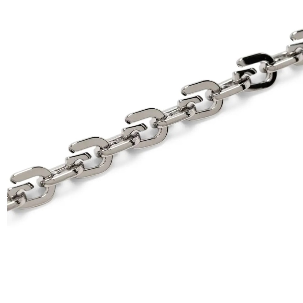 Silver Givenchy G Chain Bracelet